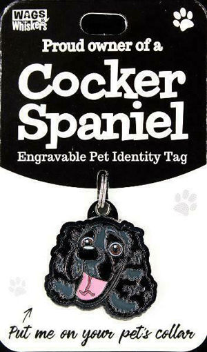 Picture of COCKER SPANIEL ID TAG